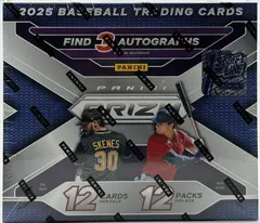 Hobby Box 2025 Panini Prizm Baseball