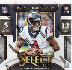 Hobby Box 2018 Panini Select Football