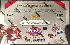 Hobby Box 2019 Panini Prizm Football