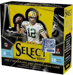 Hobby Box [FOTL] 2020 Panini Select Football