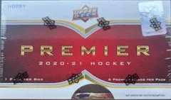 Hobby Box 2020 Upper Deck Premier Hockey