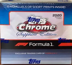 Hobby Box [Sapphire] 2020 Topps Chrome Formula 1 Racing