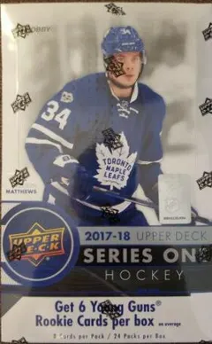 Hobby Box [Series 1] 2017 Upper Deck Hockey