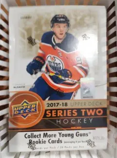 Hobby Box [Series 2] 2017 Upper Deck Hockey