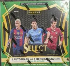 Hobby Box 2016 Panini Select Soccer