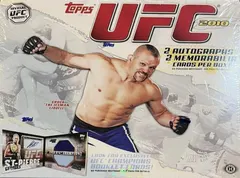 Hobby Box 2010 Topps Ufc Ufc
