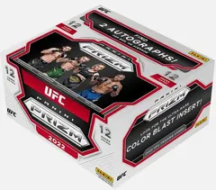 Hobby Box 2022 Panini Prizm Ufc Ufc