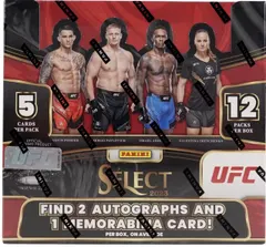 Hobby Box 2023 Panini Select Ufc Ufc