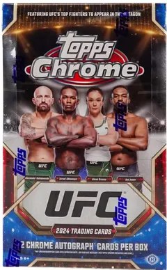 Hobby Box 2024 Topps Chrome Ufc Ufc