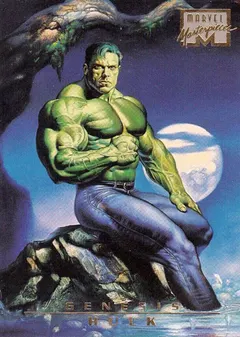 Hulk #99 1996 Masterpieces Marvel