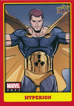 Hyperion #226 2020 Upper Deck Ages Marvel
