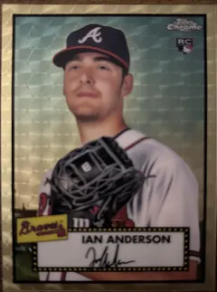 Ian Anderson [Superfractor] #11 2021 Topps Chrome Platinum Anniversary Baseball
