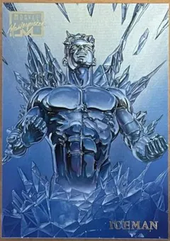 Iceman #22 1996 Masterpieces Marvel