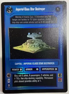 Imperial-Class Star Destroyer [Foil] Ccg Premiere Star Wars