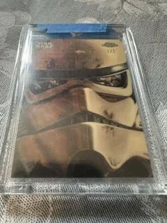 Imperial Stormtrooper [Superfractor] #R-1 2024 Topps Chrome Reflections Star Wars