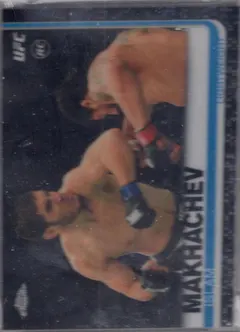 Islam Makhachev [Black] #92 2019 Topps Ufc Chrome Ufc