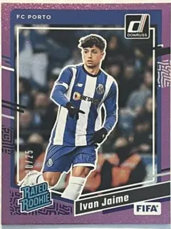 Ivan Jaime [Purple] #199 2023 Panini Donruss Soccer