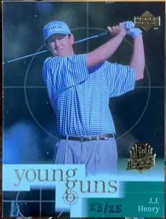 J.J. Henry #69 2001 Upper Deck Golf