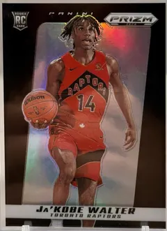 Ja'Kobe Walter [Black] #116 2024 Panini Prizm Deca Basketball