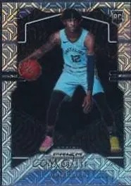 Ja Morant [Mojo Prizm] #249 2019 Panini Prizm Basketball