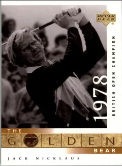 Jack Nicklaus #120 2001 Upper Deck Golf
