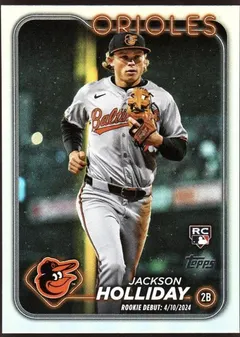 Jackson Holliday [Platinum] #US97 2024 Topps Update Baseball