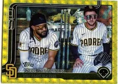 Jackson Merrill / Fernando Tatis Jr. [Foilfractor] #US221 2025 Topps Update Baseball