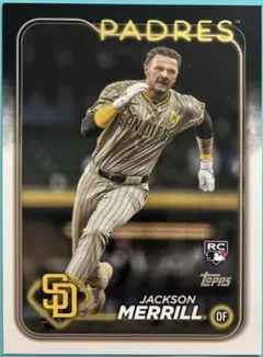 Jackson Merrill [Oversized] #US210 2024 Topps Update Baseball