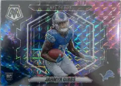 Jahmyr Gibbs [Choice Nebula] #324 2023 Panini Mosaic Football