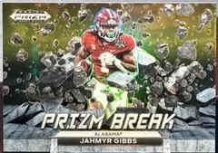 Jahmyr Gibbs [Gold Vinyl] #331 2023 Panini Prizm Football
