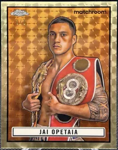 Jai Opetaia [Superfractor] #TR-33 2024 Topps Chrome 1951 Ringside Boxing