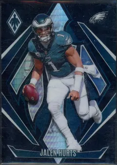 Jalen Hurts [Black Hyper] #70 2024 Panini Phoenix Football