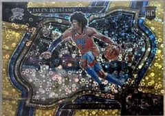 Jalen Williams [Gold Disco] #282 2022 Panini Select Basketball