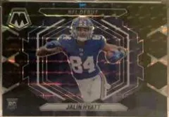 Jalin Hyatt [Black] #329 2023 Panini Mosaic Football