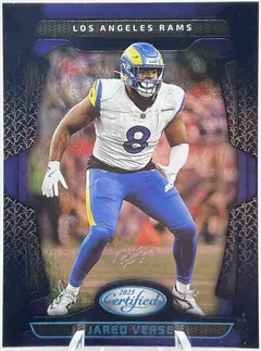 Jared Verse [Black Mirror] #60 2025 Panini Certified Football