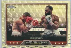 Jaron Boots Ennis [Superfractor] #42 2024 Topps Chrome Boxing