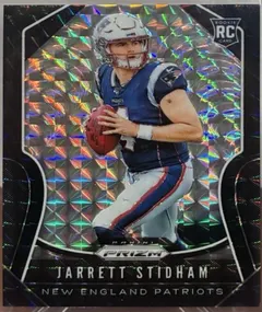Jarrett Stidham [Black Finite] #308 2019 Panini Prizm Football
