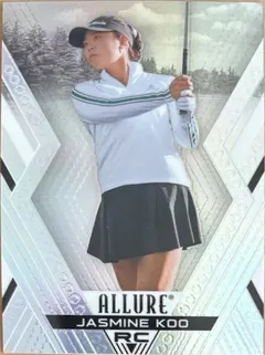 Jasmine Koo #58 2026 Upper Deck Allure Golf