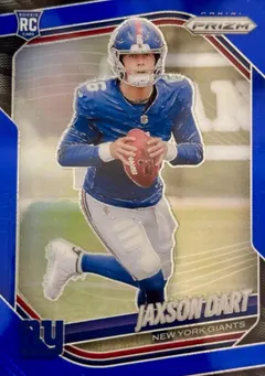 Jaxson Dart [Blue] #332 2025 Panini Prizm Football
