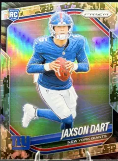 Jaxson Dart [Forest Camo] #332 2025 Panini Prizm Football