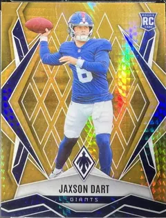 Jaxson Dart [Gold Hyper] #200 2025 Panini Phoenix Football