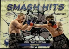 Jesse Bam Rodriguez [Superfractor] #SH-3 2024 Topps Chrome Smash Hits Boxing