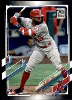 Jo Adell [Black] #43 2021 Topps Baseball