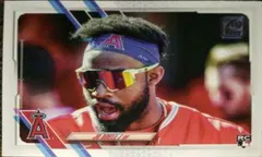 Jo Adell [SP] #43 2021 Topps Baseball