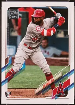 Jo Adell [SSSP] #550 2021 Topps Baseball