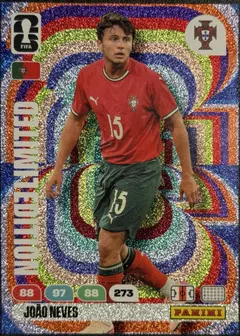 Joao Neves 2026 Panini Adrenalyn Xl Fifa World Cup Limited Edition Soccer