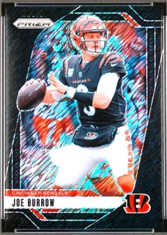 Joe Burrow [Black Shimmer] #55 2024 Panini Prizm Football