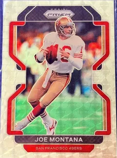 Joe Montana [Gold Vinyl Prizm] #60 2021 Panini Prizm Football
