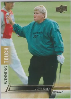 John Daly #WT-3 2024 Upper Deck Winning Touch Golf