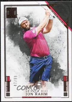 Jon Rahm #4 2025 Panini Impeccable Liv Golf